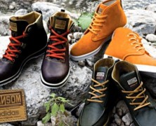 Coleção de tênis e botas Ransom da Adidas