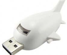 USB em formato de avião
