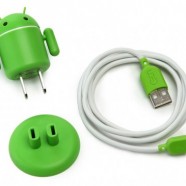 Carregador USB Robô Android