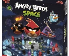 Jogo de tabuleiro Angry Birds Space Race Game