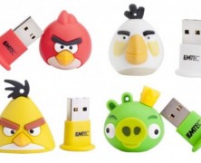 Angry Birds USB Flash Drive da EMTEC
