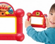 Câmera digital Anpanman para crianças