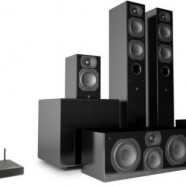 Intimus 4T Summit Wireless 5.1 Home Theater System da Aperion Audio