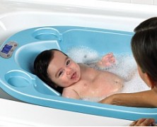 AquaScale: banheira, balança e regulador da temperatura da água