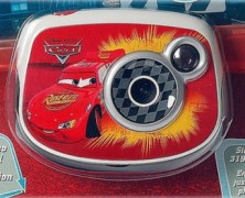 Câmera digital Cars 2