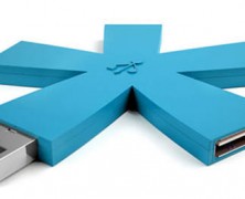 USB hub Asterisko