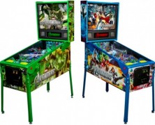 Pinball de Os Vingadores apresenta os seis super-heróis