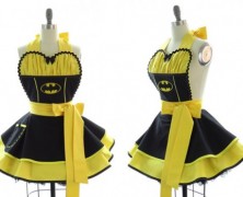 Avental Batgirl: fetiche e algo mais