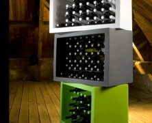 Bachus Wine Rack: armazenando o vinho