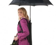 Mochila guarda-chuva