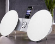 Novo BeoSound 8 da Bang & Olufsen: alto-falante/docking station para iPad/iPhone/iPod