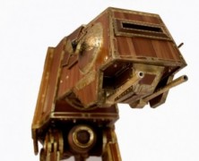 Emperors Cabinet : bar Steampunk AT-AT