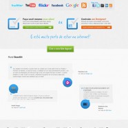 Utilize sua página na web como cartão de visitas