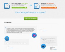 Utilize sua página na web como cartão de visitas