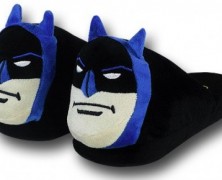 Pantufas 3D do Batman