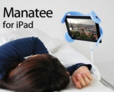 Mantee: suporte para iPad