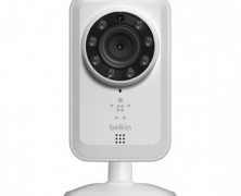 NetCam Wi-Fi com visão noturna da Belkin