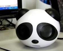 USB Big Panda Speaker