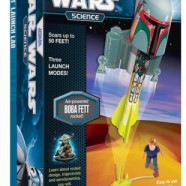 Uncle Milton Star Wars Science Boba Fett Launch Lab