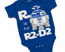 Body R is for R2-D2