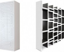 Estante para livros REK com design de Reinier De Jong
