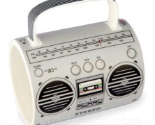 Caneca Boombox para os amantes da música