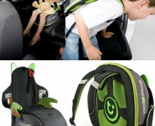 Boostapak é uma cadeira que vira mochila