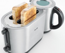 Breville MKT500: torradeira e kettle