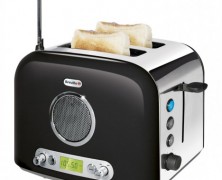 Breville Radio Toaster: torradeira com rádio