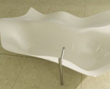 Banheira Brezza com design de ZaafDesign: ideal para casais