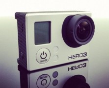 Câmera HERO3 da GoPro