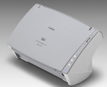 Scanner de documentos imageFORMULA DR-C130 da Canon