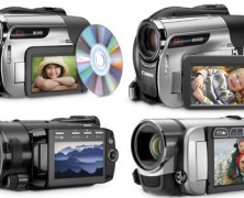 Filmadoras VIXIA: HF S10, HF S100, HF20, HF200, FS22, FS21, FS200, DC420, DC410 e ZR960 da Canon