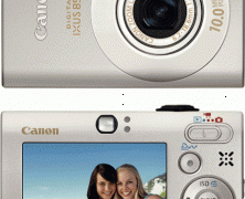 Câmera IXU 90 IS da Canon