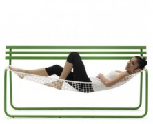 Banco Siesta com design de Emanuele Magni