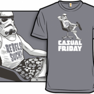 Camiseta “Stormtrooper Casual Friday”