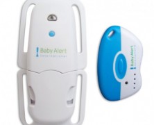 BabyAlert ChildMinder é um dispositivo para pais esquecidos