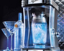 Fazendo o martini perfeito com a Waring Pro automatic Martini