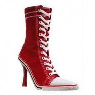 All Star de salto alto