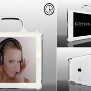 Case da Crystal Rocked para iPad2 e iPhone 4 & 4s