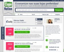 Visite o CupoNation antes de qualquer compra!