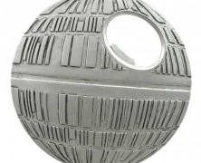 Estrela da Morte Star Wars : abridor de garrafas