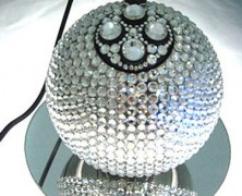 Mouse Deco Gyro cravejado com 500 cristais Swarovski