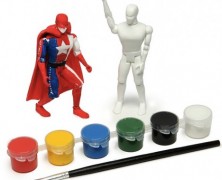 Super Herói Kit: você criando o seu herói