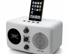 Domino D3 da Revo: rádio FM com RDS, DAB & DAB+ Digital e dock para iPod/iPhone