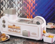 Máquina Dough-Nu-Matic: preparando doughnuts em menos de 60 segundos