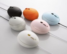 Comemorando 20º aniversário com o lançamento do novo Egg Mouse da Elecom