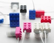 Fone de ouvido LEGO da Elecom