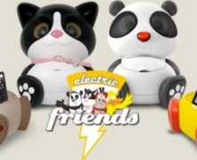 Electric Friends: alto-falante e dock station para iPod