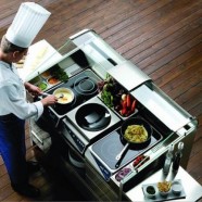 Libero Point da Electrolux: cozinhando ao ar livre